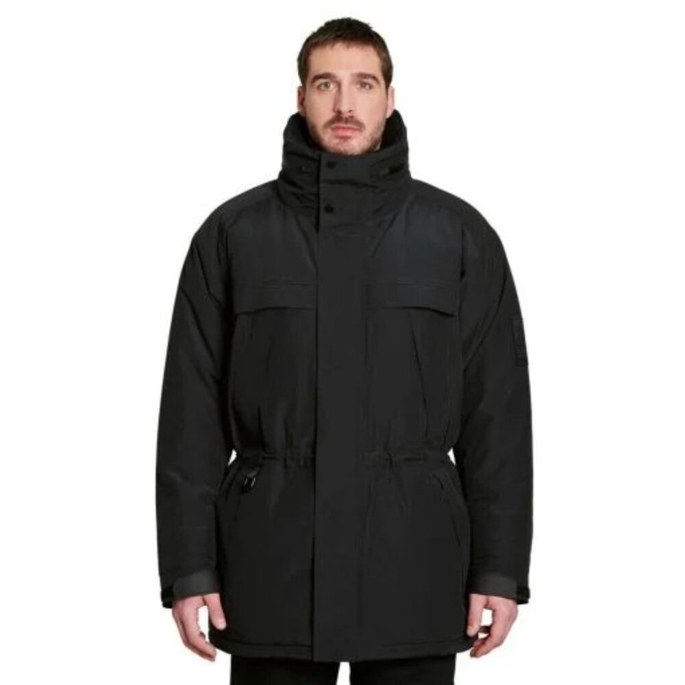 Ski-Doo Men's Acer X KANUK Jacket, Black, L